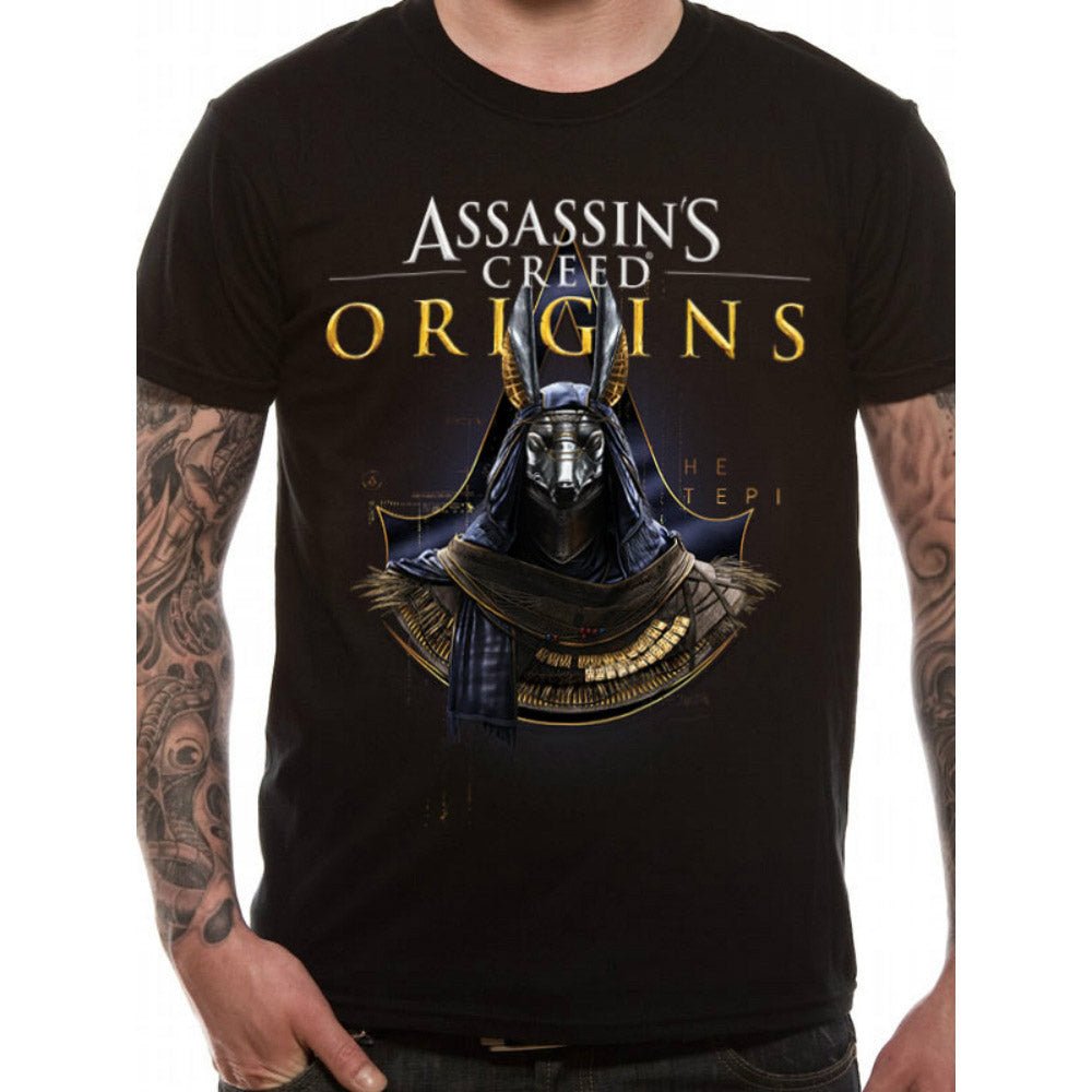 ASSASSINS CREED アサシンクリード - GOLD ANUBIS / Tシャツ / メンズ - PGS